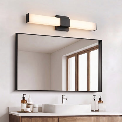 30 in. LED Vanity Bar, Black, CCT Selectable