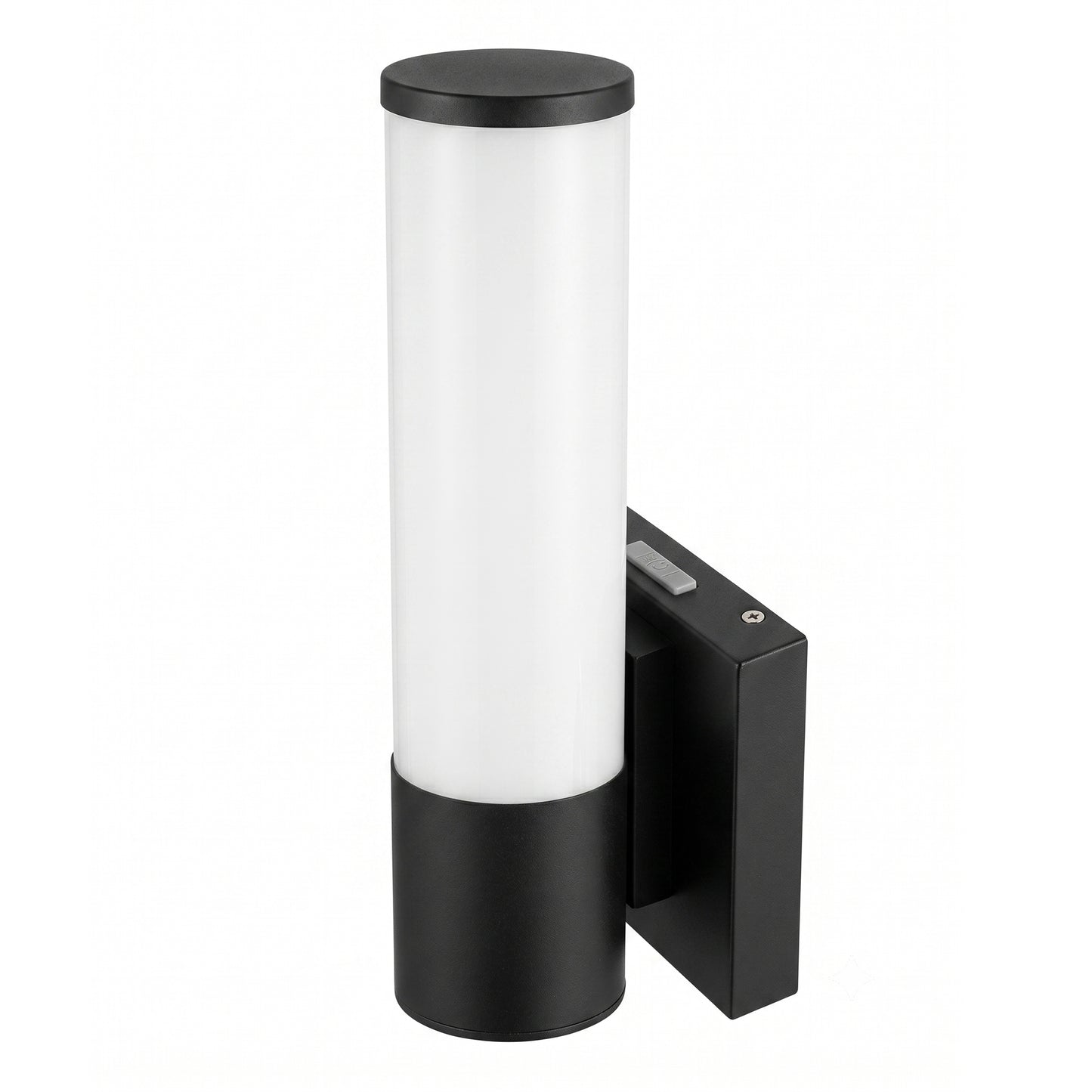 14 in. LED Wall Sconce, Black, CCT Selectable