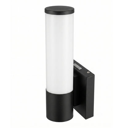 14 in. LED Wall Sconce, Black, CCT Selectable