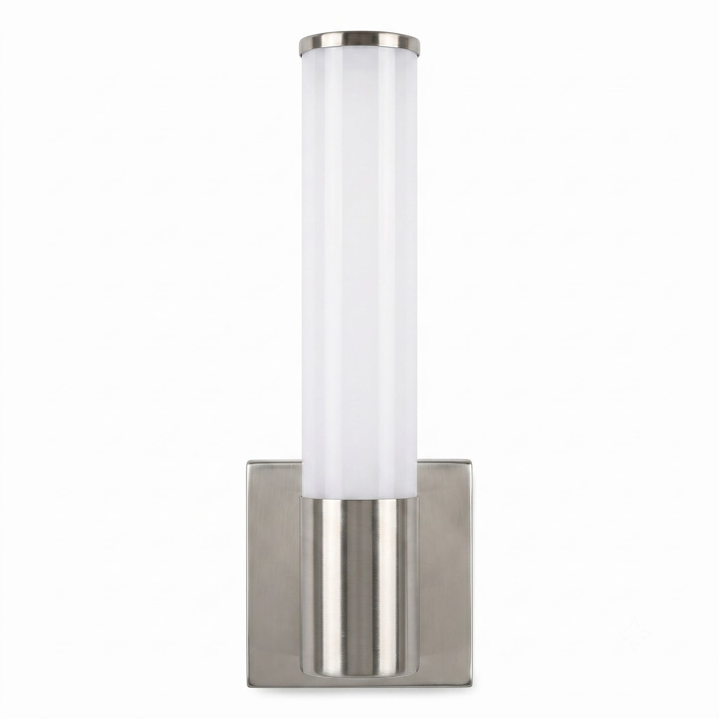 14 in. LED Wall Sconce, Brushed Nickel, CCT Selectable