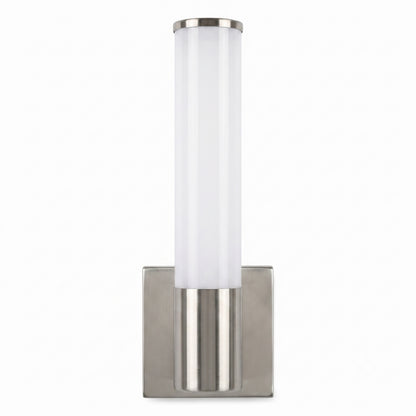 14 in. LED Wall Sconce, Brushed Nickel, CCT Selectable