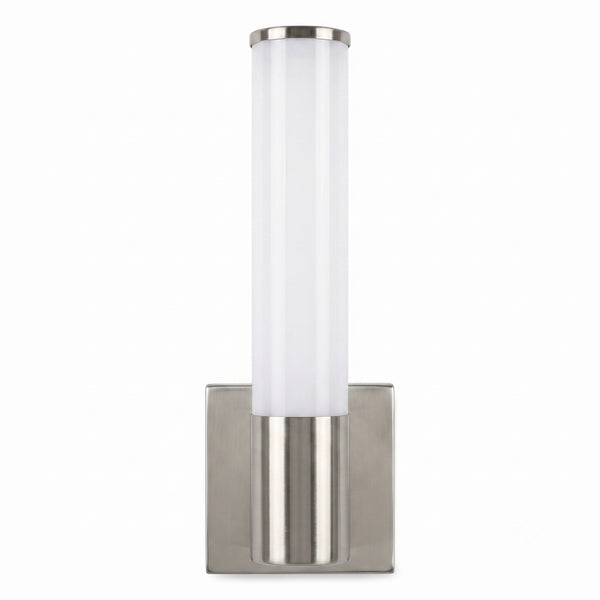 14 in. LED Wall Sconce, Brushed Nickel, CCT Selectable