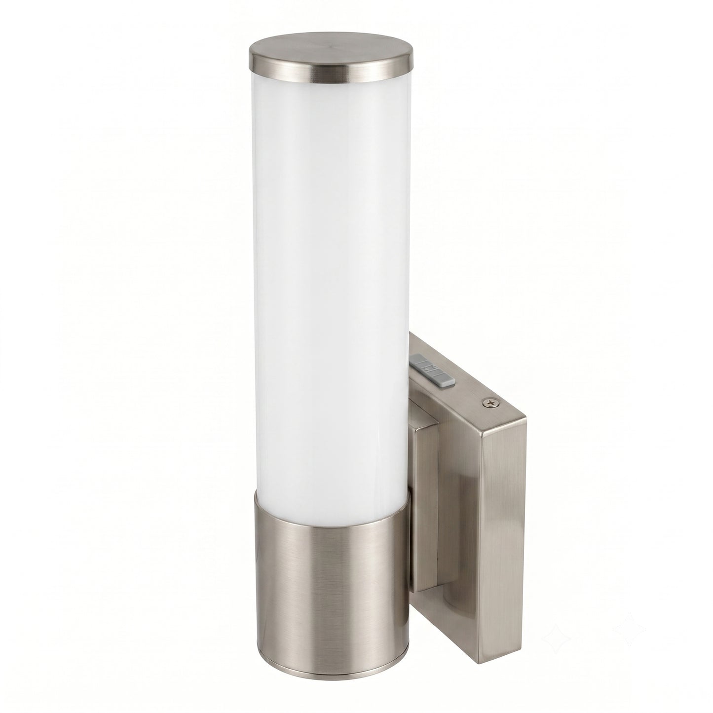 14 in. LED Wall Sconce, Brushed Nickel, CCT Selectable