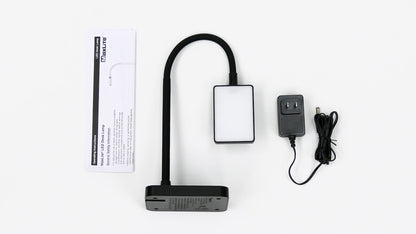 ML7LA4S30BK   LED Desk Lamp Black